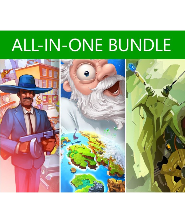 JoyBits All-in-One Mega Bundle XBOX One / Xbox Series X|S / Windows 10 Xbox One Key EUROPE